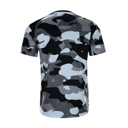 HOLOKOLO jersey de manga corta - HIDE N SEEK MTB - negro/gris